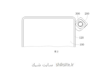 ثبت حق امتیاز ماژول دوربینی که از موبایل جدا می شود