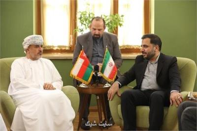 توافق ایران و عمان برای همکاریهای گسترده ارتباطی