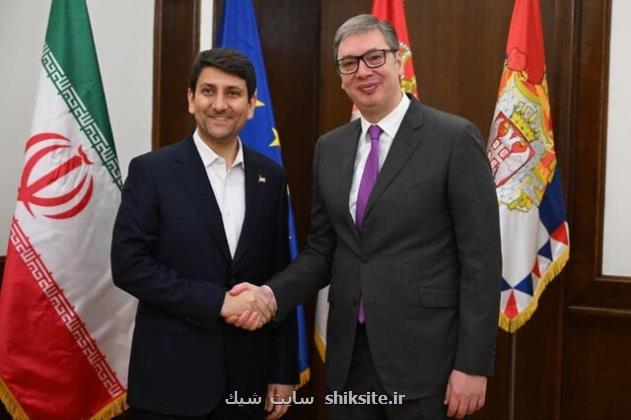 آمادگی ایران برای پیشرفت همکاری با صربستان در سطح راهبردی