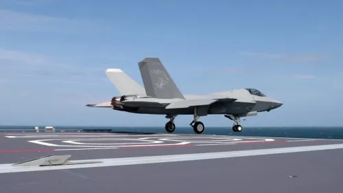 تصاویر جنگنده نسل پنجم چین بحث برانگیز شد