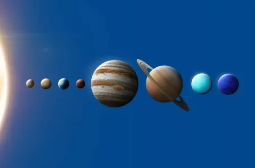 رژه باشکوه در آسمان شب هم راستایی شش سیاره را در اسفندماه رصد کنید