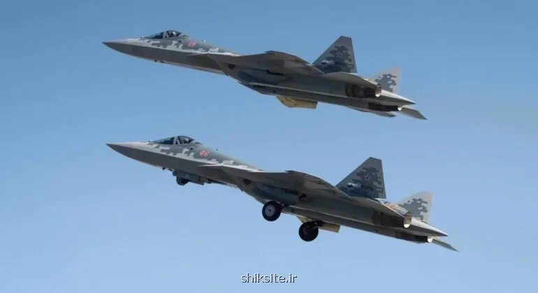 سوخو ۵۷ از مرز روسیه عبور کرد