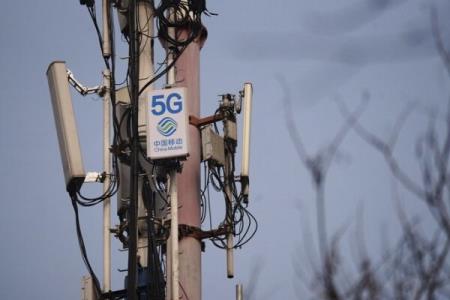 پكن 21 هزار دكل 5G دارد