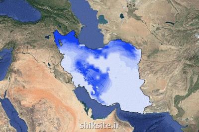 تصاویر ماهواره ای از تغییرات یك ساله ۱۱ دریاچه و تالاب كشور